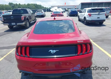 2020 Ford Mustang Ecoboost Fastback z USA, uszkodzony, nr VIN 1FA6P8TH3L5169609